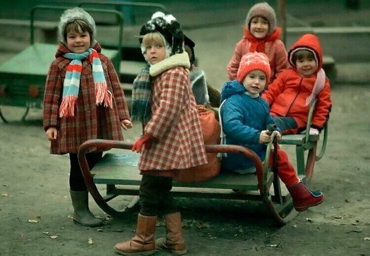 Интересные фотографии времен СССР