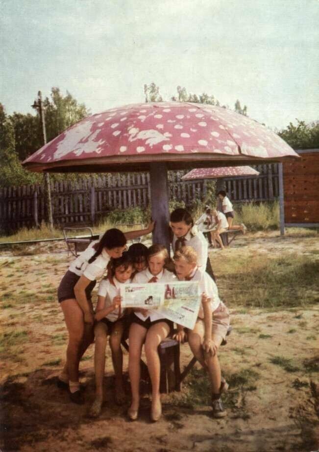 Интересные фотографии времен СССР