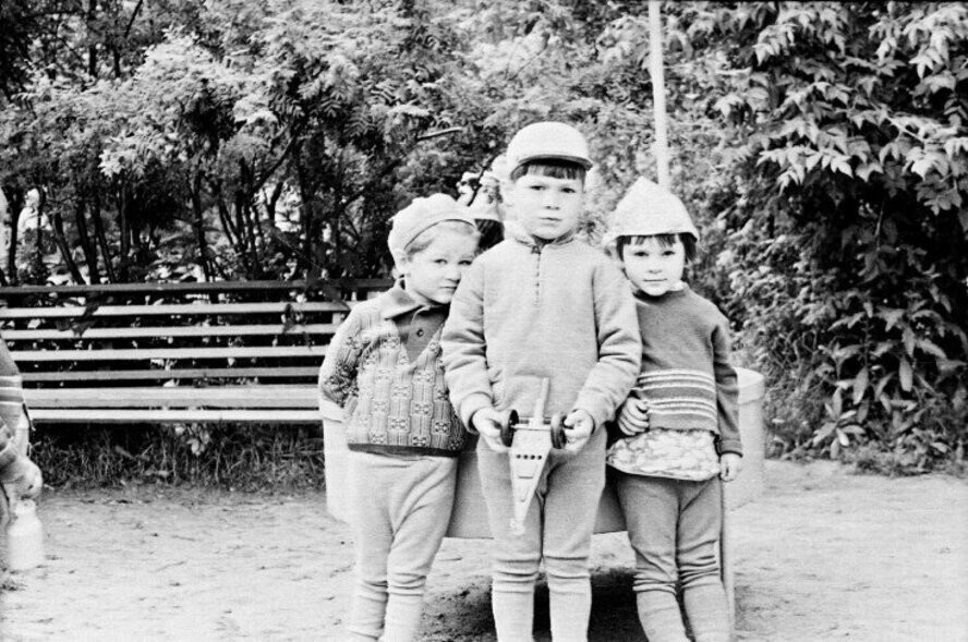 Интересные фотографии времен СССР