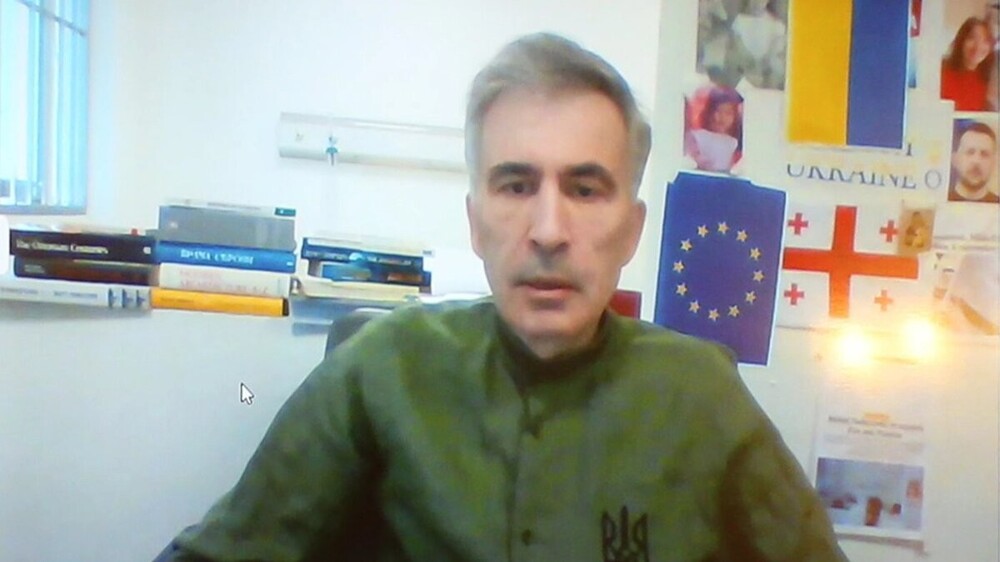 "Нет ни денег, ни квартиры": экс-президент Грузии сообщил, что он бездомный и нищий