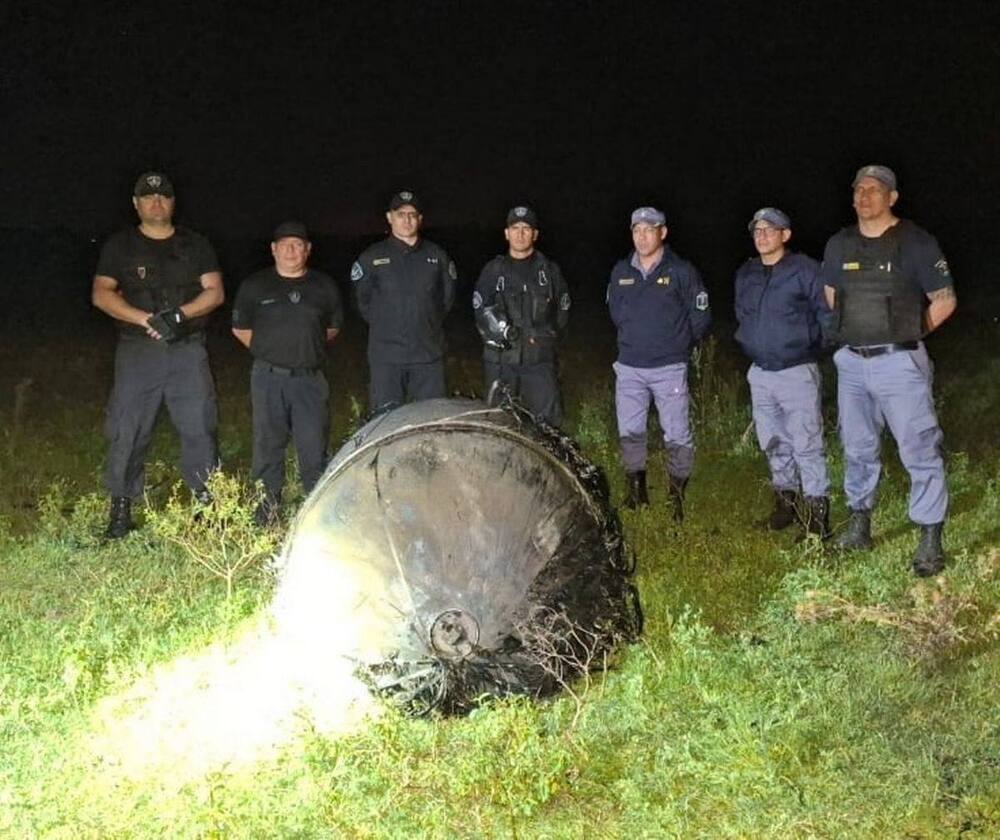 В Аргентине неопознанный мохнатый объект упал на ферму