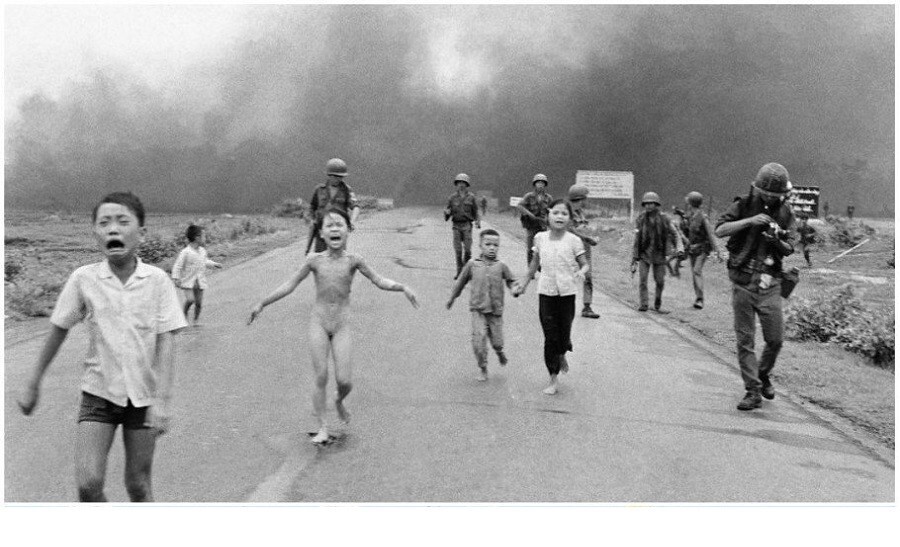 Самое знаменитое фото вьетнамской войны