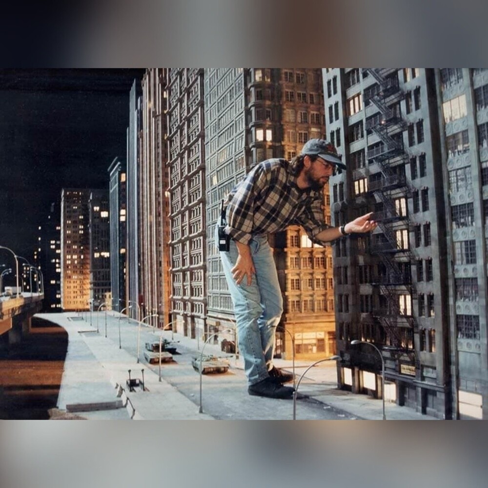 Закулисные фотографии со съемочных площадок популярных фильмов