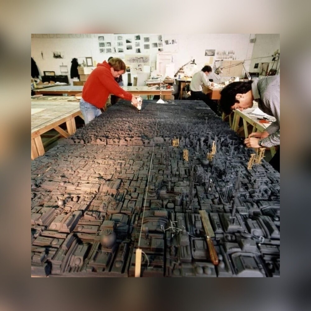 Закулисные фотографии со съемочных площадок популярных фильмов