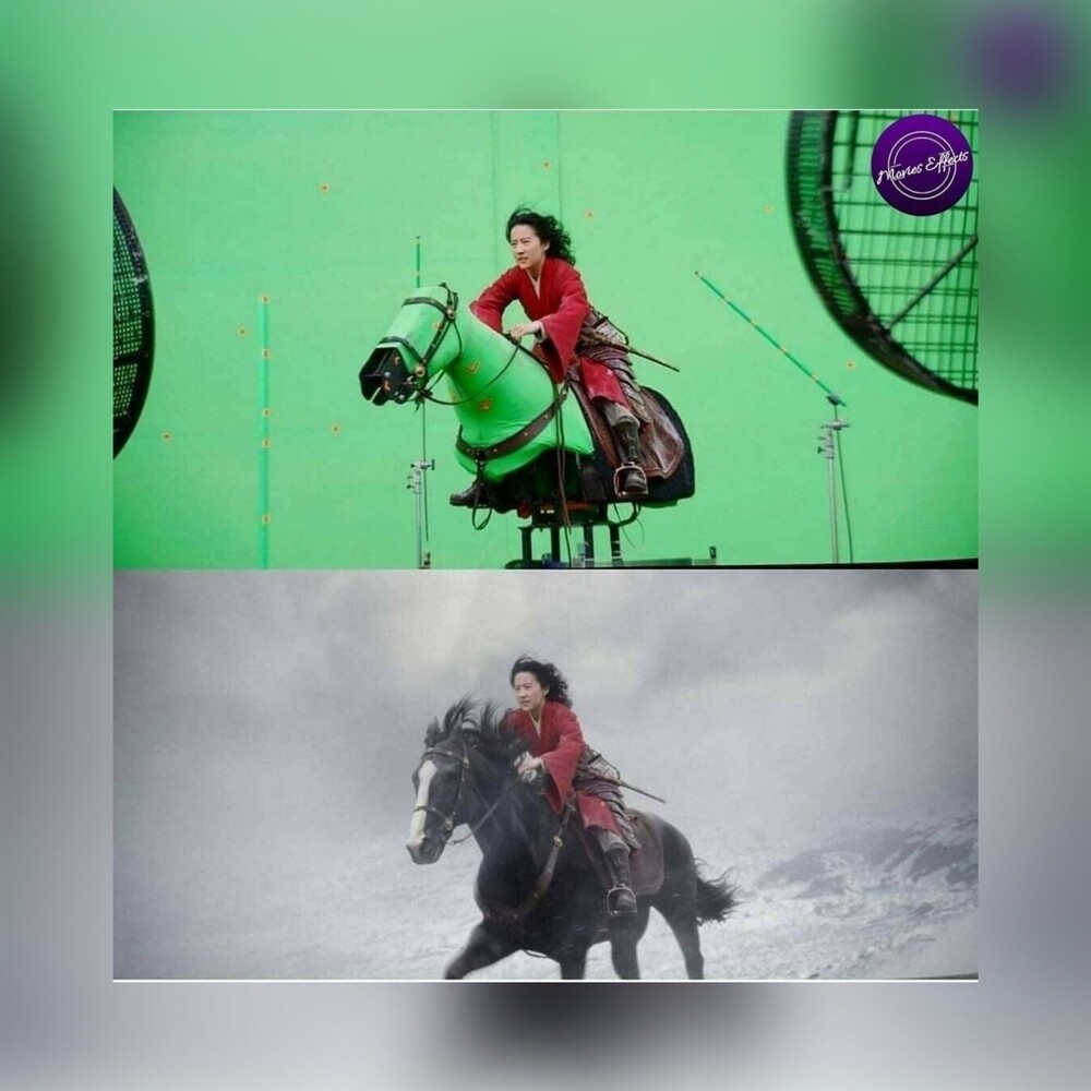 Закулисные фотографии со съемочных площадок популярных фильмов