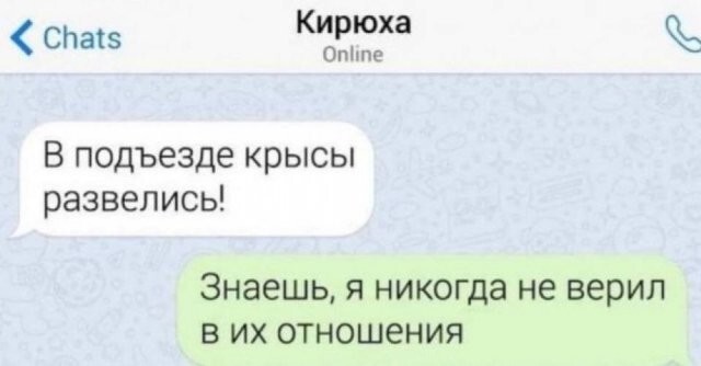 Скрины из соцсетей 