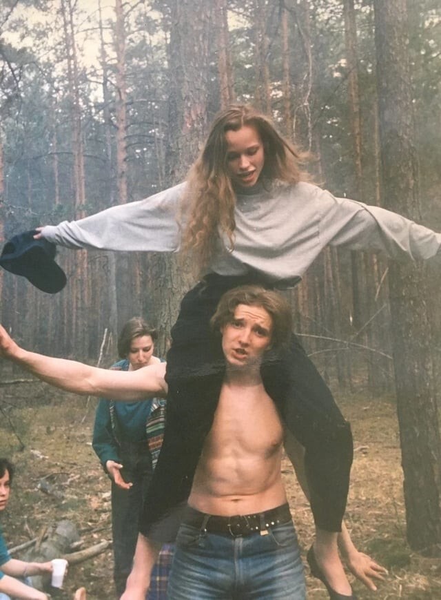 21. Мои родители в 1998 году 
