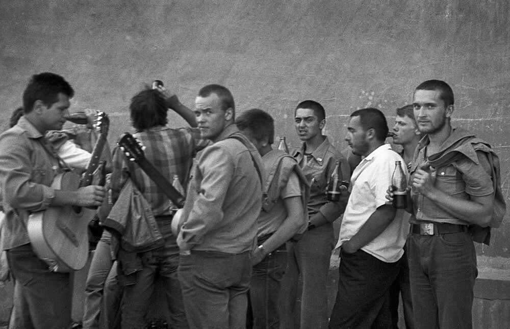 Интересные фотографии времен СССР