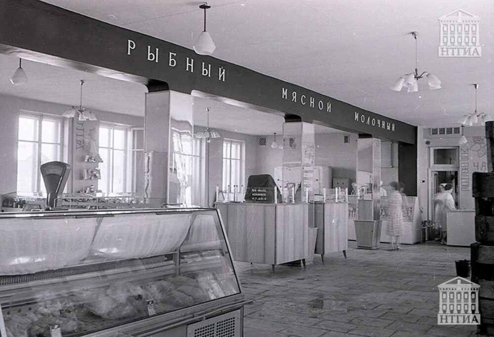 Интересные фотографии времен СССР