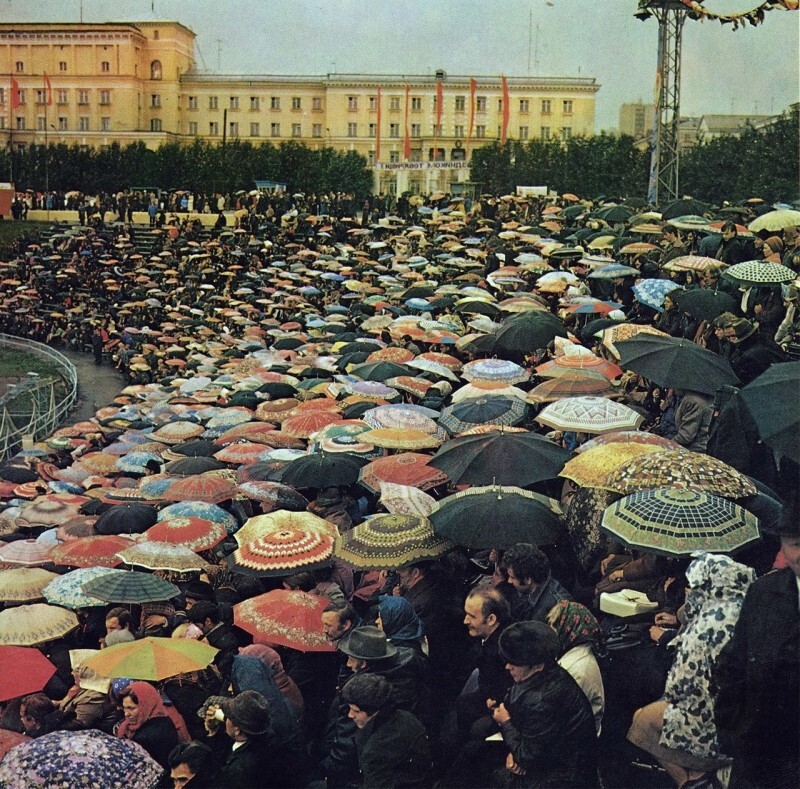 Интересные фотографии времен СССР