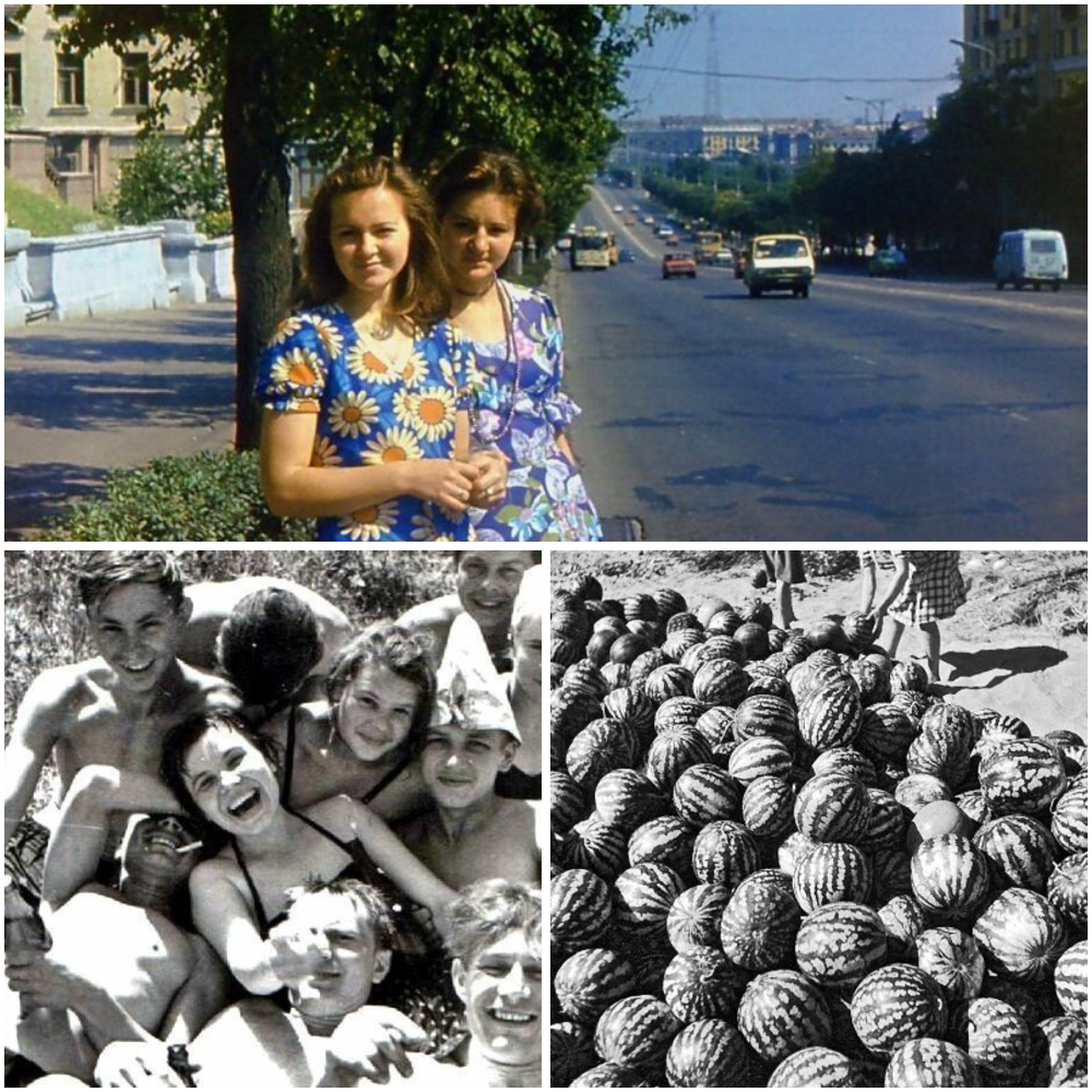 Интересные фотографии времен СССР