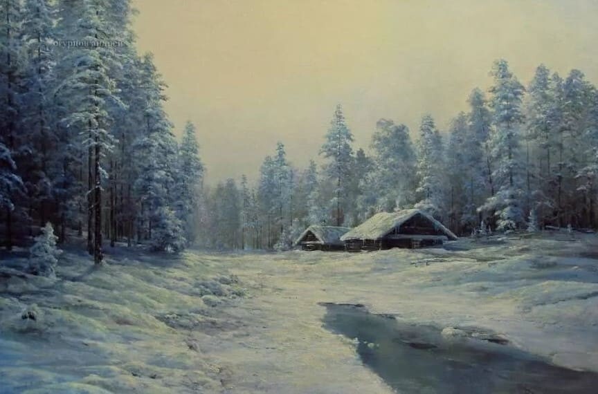 Пейзажи Андрея Огурцова