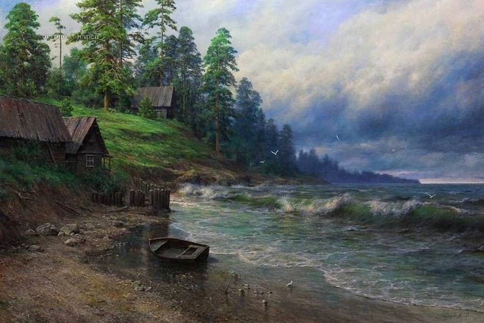 Пейзажи Андрея Огурцова
