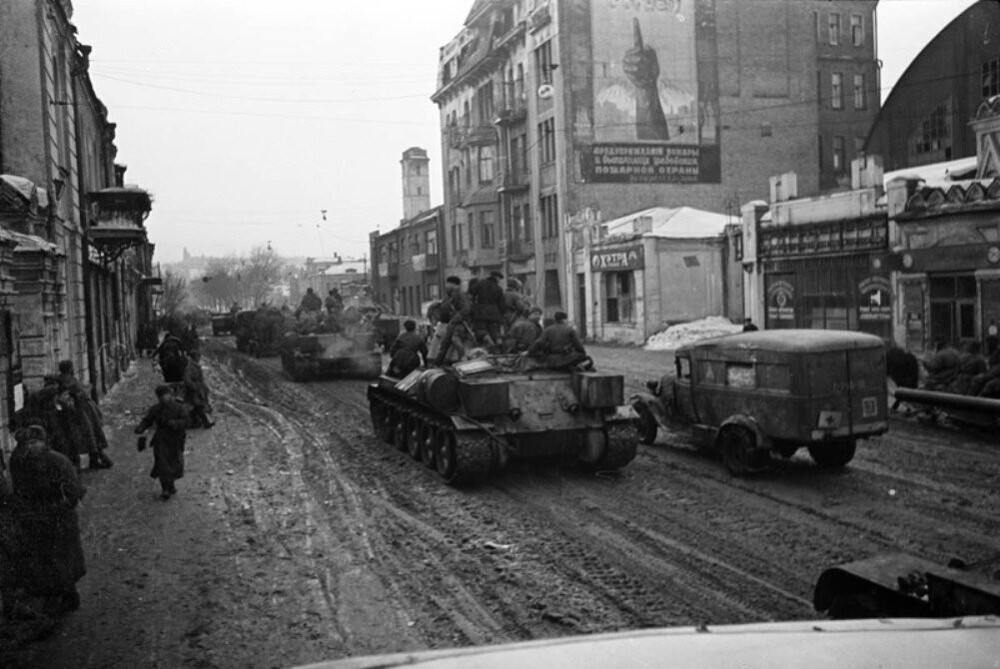 1941. Операция «Барбаросса»