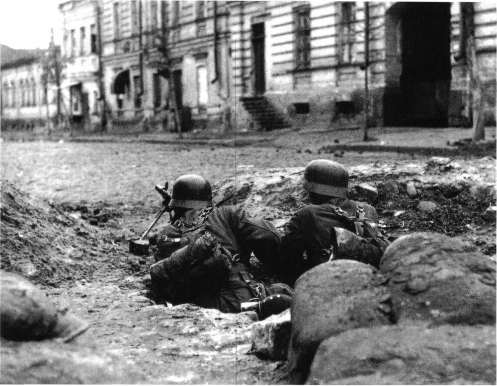 1941. Операция «Барбаросса»