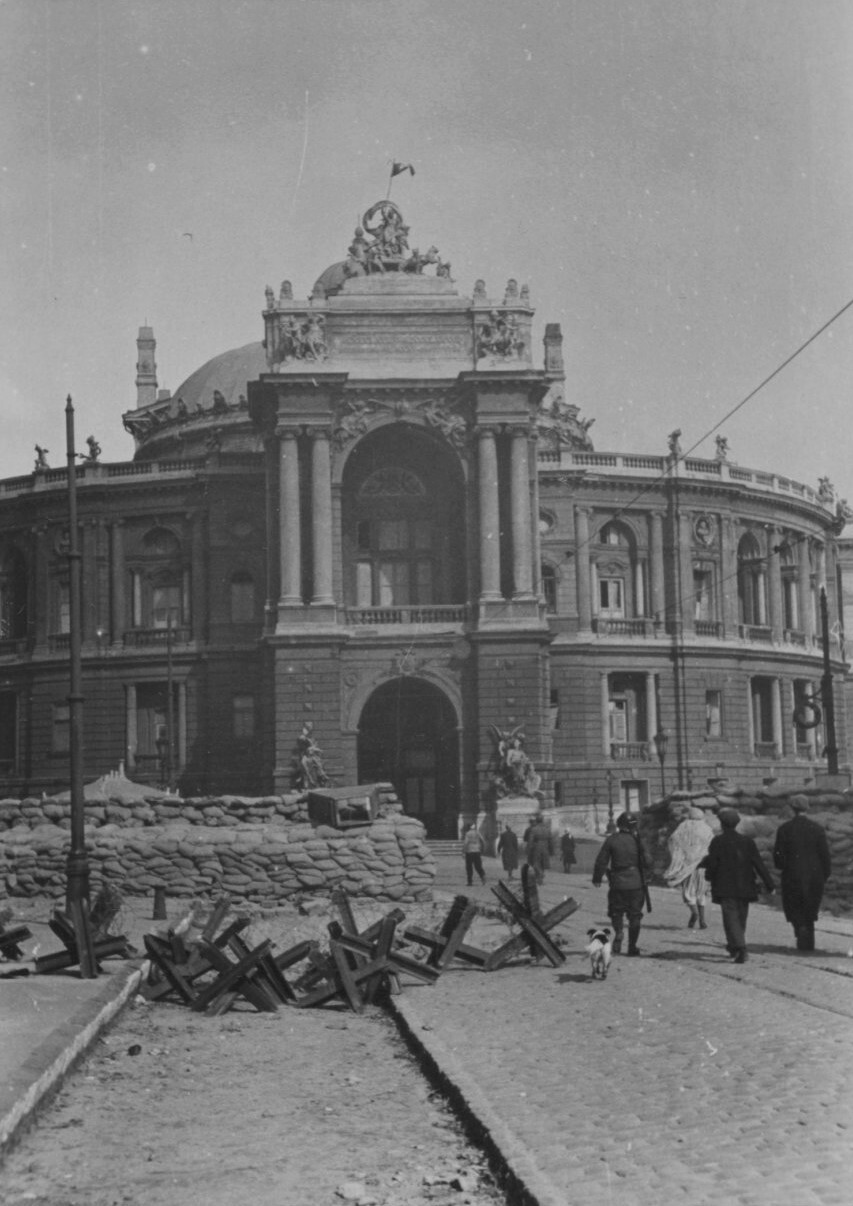 1941. Операция «Барбаросса»
