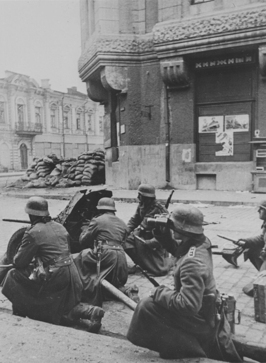 1941. Операция «Барбаросса»