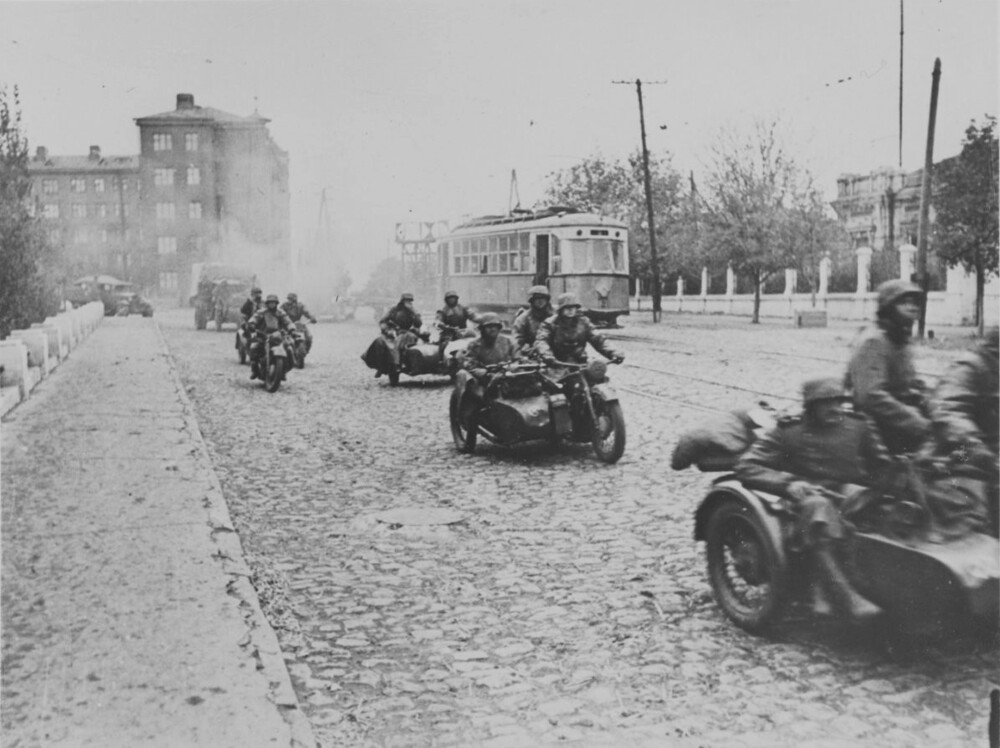 1941. Операция «Барбаросса»