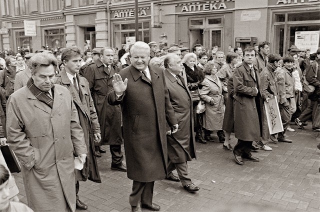 Расстрел Белого дома в 1993 году. Хроника событий