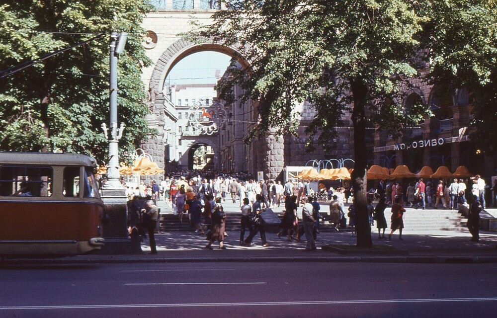 Интересные фотографии времен СССР
