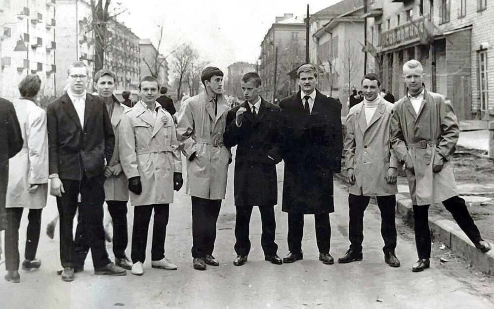 Интересные фотографии времен СССР