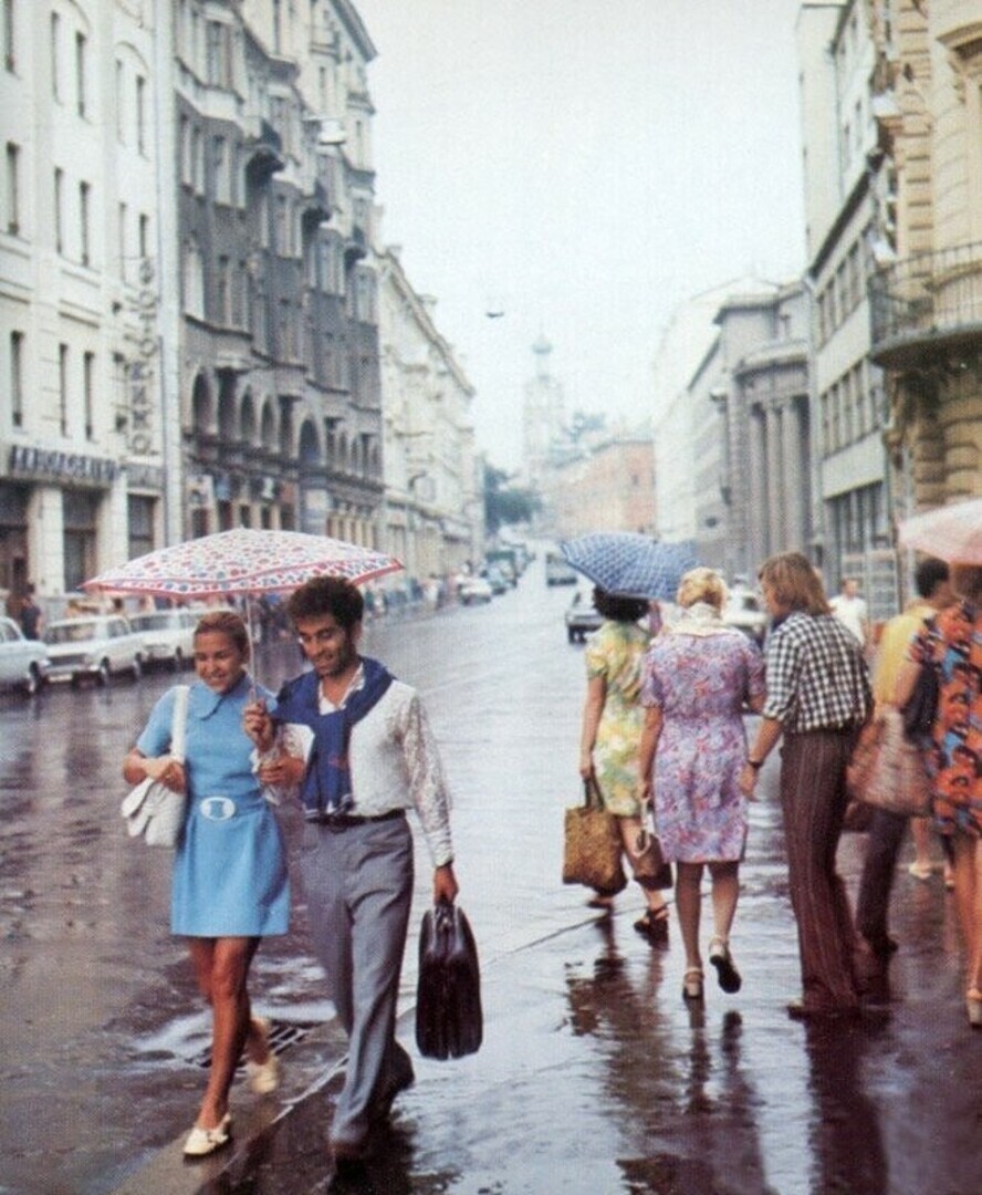 Интересные фотографии времен СССР