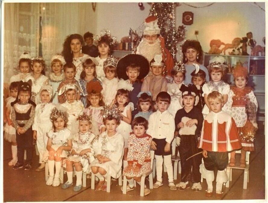 Интересные фотографии времен СССР