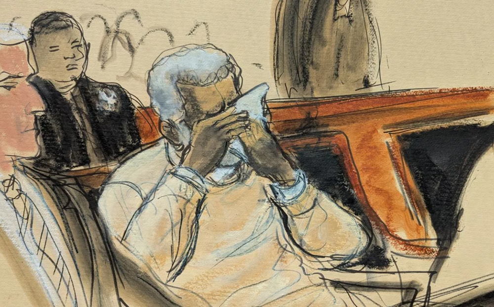 P. Diddy в слезах. Самый гуманный суд дал четыре года за всякое нехорошее