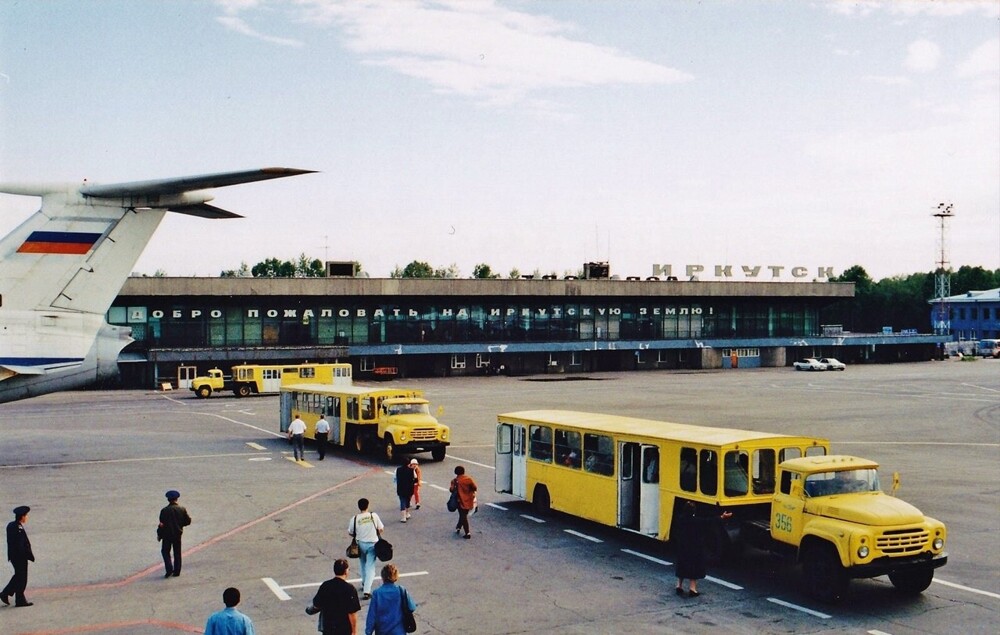 Иркутск, 1999 год.
