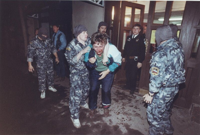 Однажды вечером. Что-то пошло не так...
