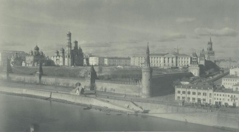 Московский Кремль. 1931 год.