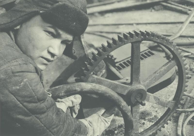 Бригадир-ударник. 1930–1932 годы.