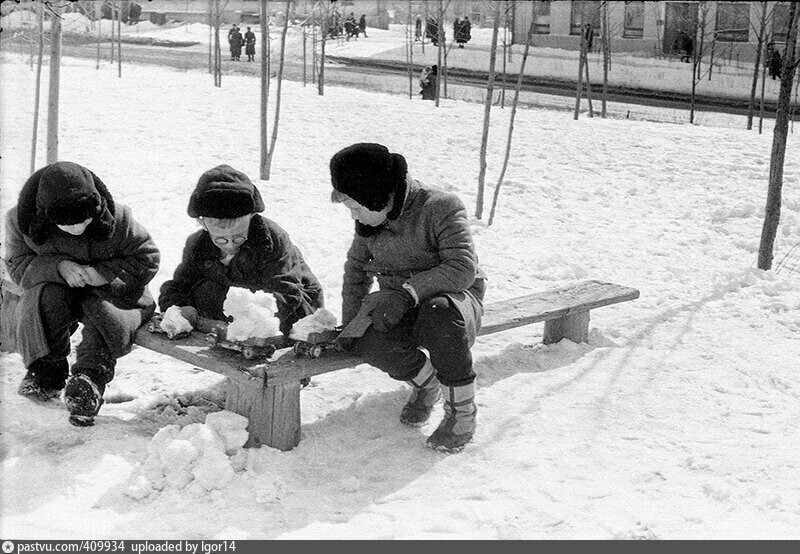 Интересные фотографии времен СССР
