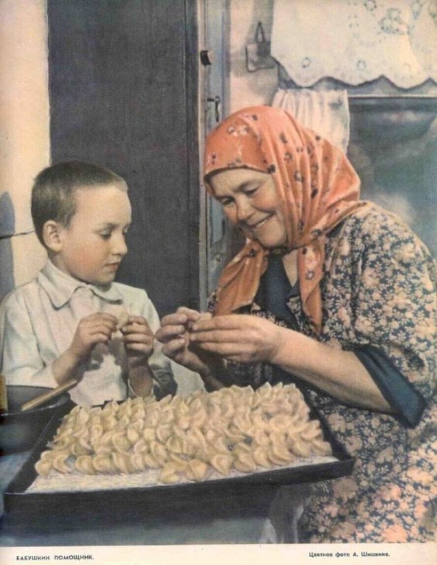 Интересные фотографии времен СССР