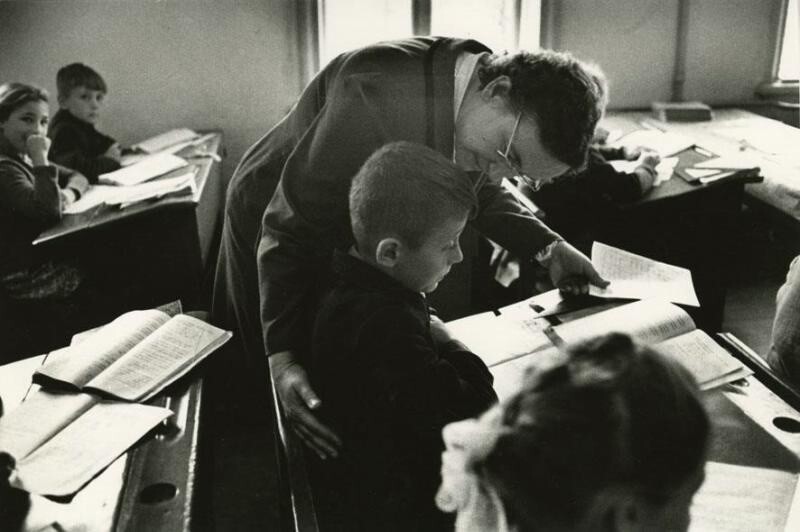Школа. 1972 год. Всеволод Тарасевич.