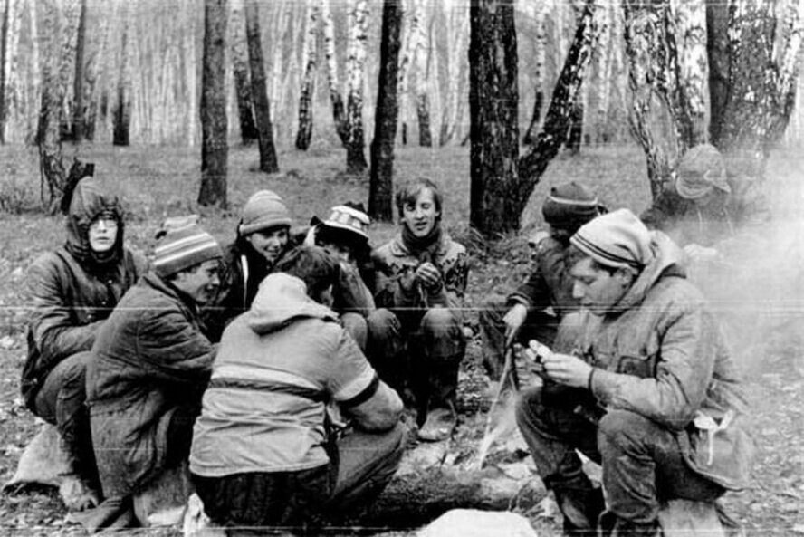 Интересные фотографии времен СССР