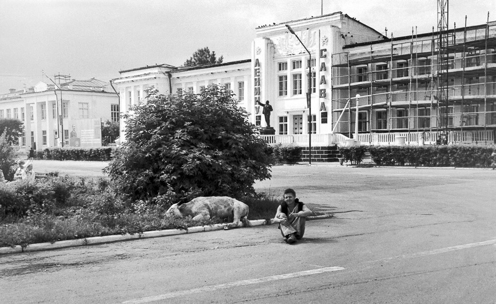 Интересные фотографии времен СССР