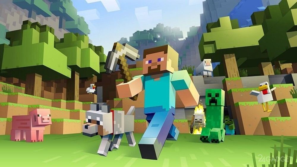 Блогер дошёл до «края мира» Minecraft — путешествие заняло 14 лет (2 фото + видео)