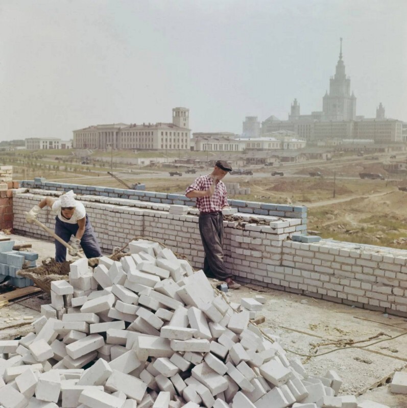 Интересные фотографии времен СССР