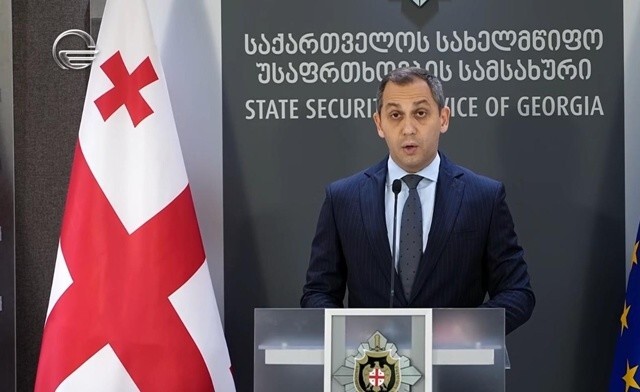 Попытка вооруженной диверсии и захвата дворца президента в Тбилиси: след ведёт на Украину, - Служба госбезопасности Грузии