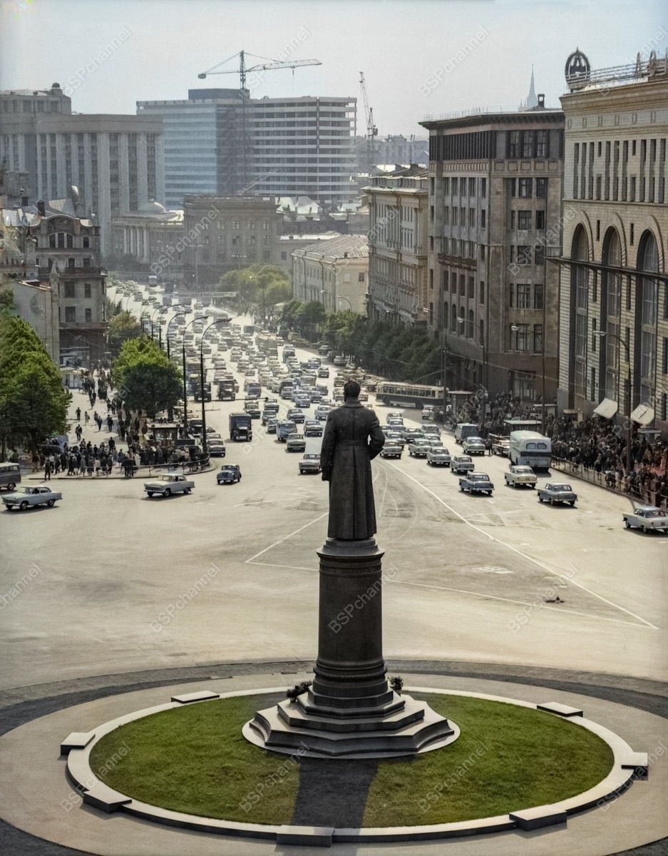 Жизнь Советской Москвы в 50-е годы