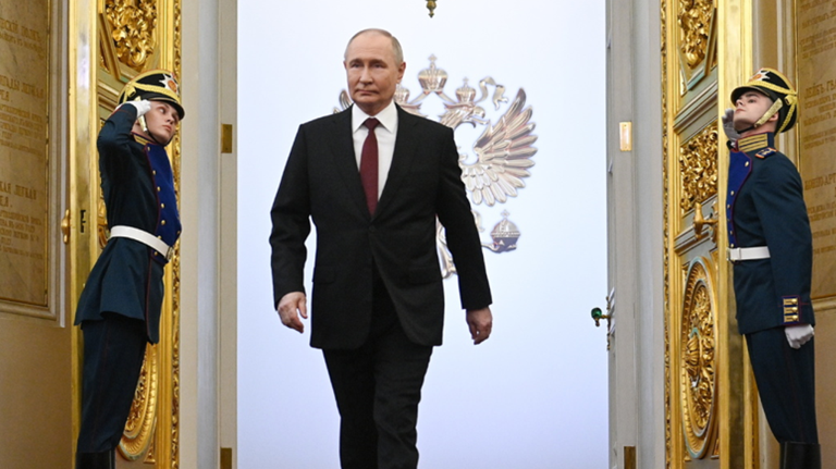 Одиночество Путина