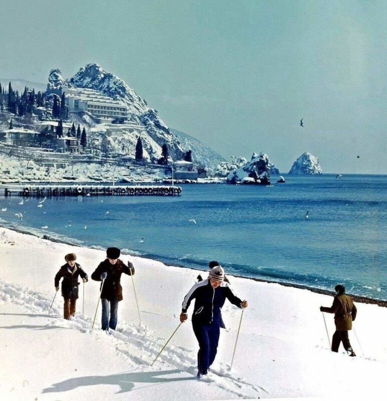 Интересные фотографии времен СССР