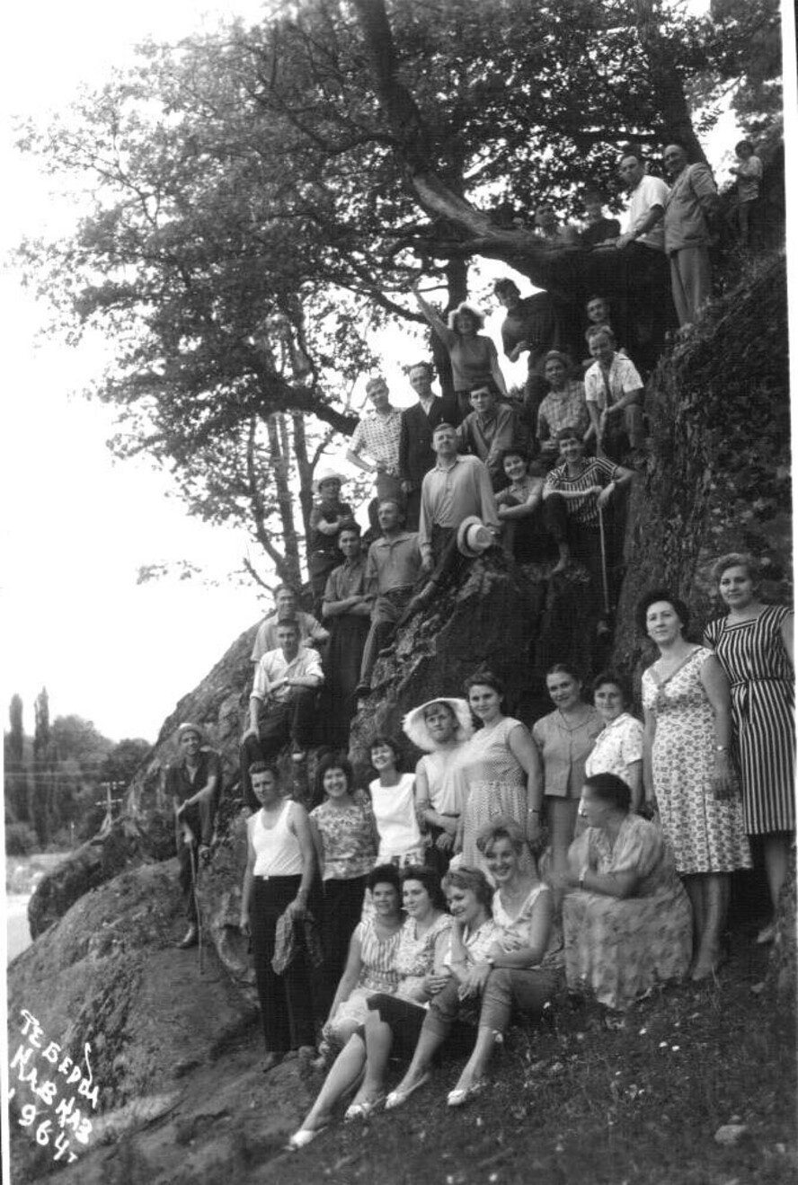 Интересные фотографии времен СССР