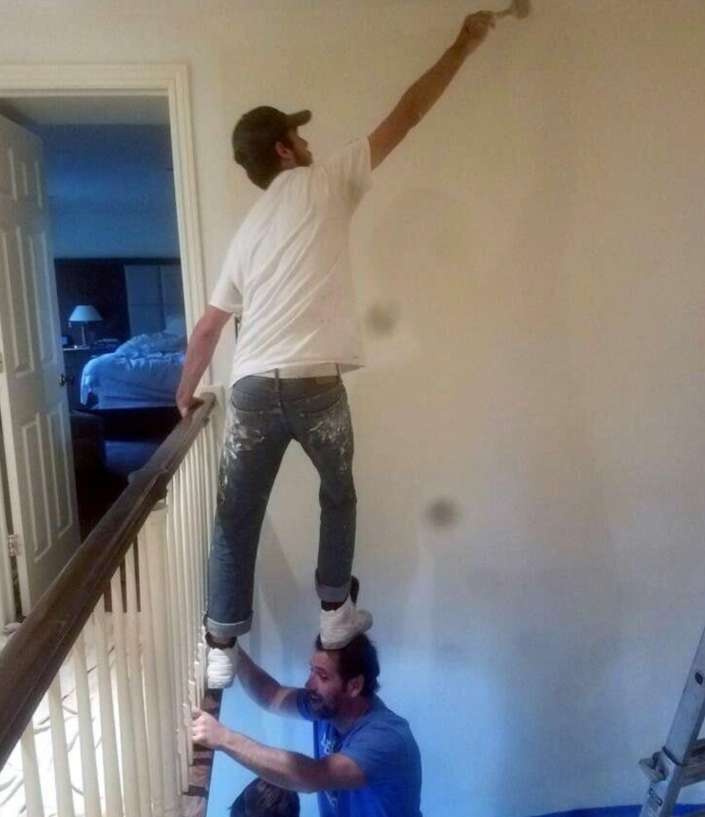 Друг в беде не бросит