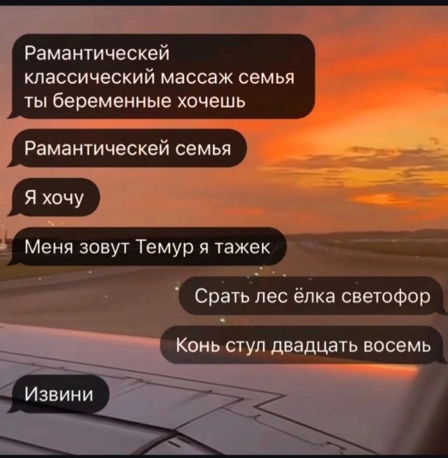 Скрины из соцсетей