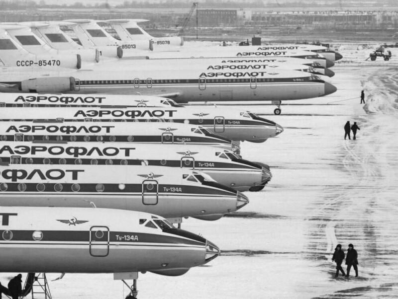 Интересные фотографии времен СССР