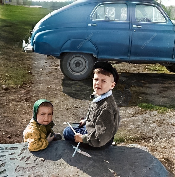 Подборка простых и потрясающих фотографий эпохи СССР