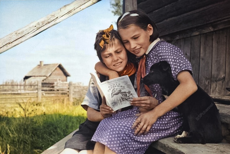 Подборка простых и потрясающих фотографий эпохи СССР
