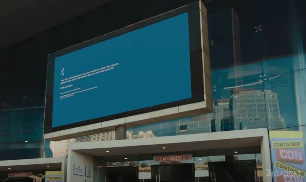 Apple высмеяла Windows 11 в 8-минутном рекламном ролике про «синий экран смерти» (3 фото + видео)